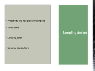 Research design | PPTX