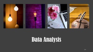 Data Analysis
 