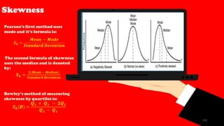 Skewness
118
 