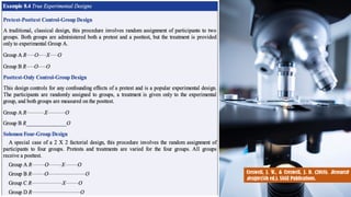 30
Creswell, J. W., & Creswell, J. D. (2018). Research
design (5th ed.). SAGE Publications.
 