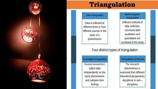 Triangulation
38
 