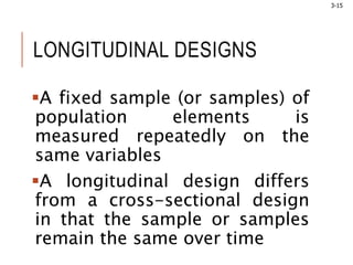 Longitudinal Design Example Research Design.ppt