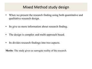 Complex Research Uderstanding Research Design | PPTX