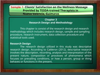 Research Design in Teaching Practical Research 2 | PPT