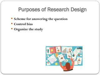 research design AND APPROACHES OF RESEARCH DESIGN | PPTX