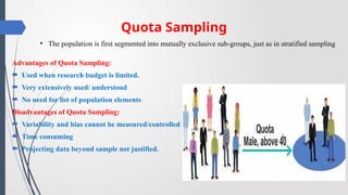 Quto Sampling Comprehensive Research Design and Sampling Methods in Management ...