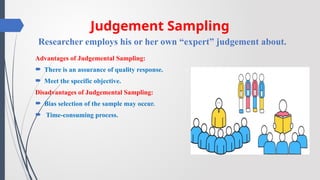 Judgment Sampling Method Comprehensive Research Design and Sampling Methods in Management ...