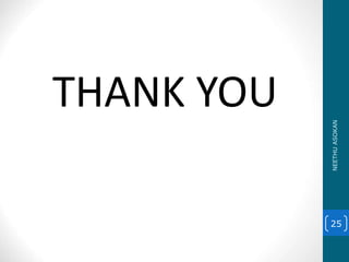 THANK YOU
25
NEETHUASOKAN
 