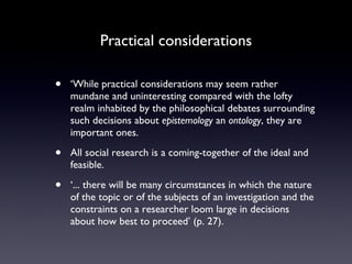 Research design and methodology | PPT