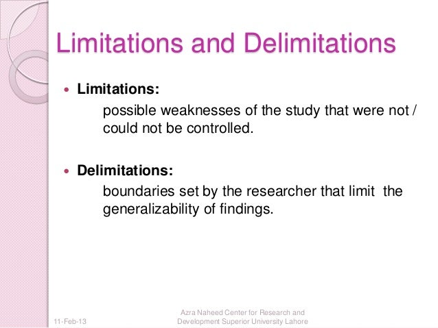 Research design and Proposal Writing