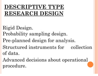 research design topic related to the research methodology | PDF