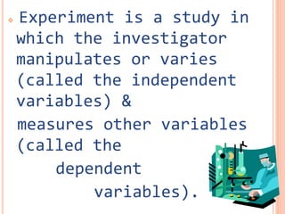 Research design and types of research design final ppt | PPT