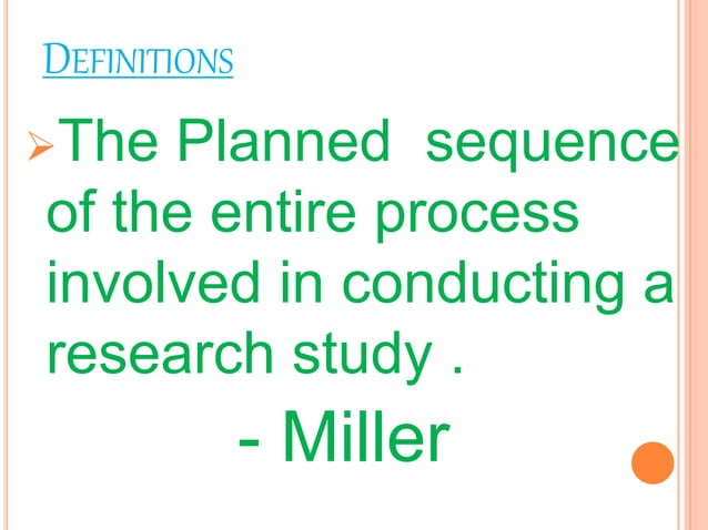 Research Design And Types Of Research Design Final Ppt