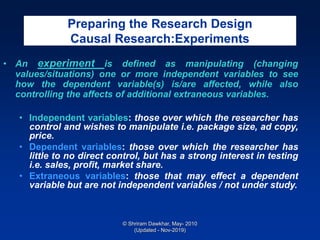 Research design brm-chap-2.. | PDF