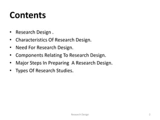 Research design and types of studies.pptx | Educational Assessment ...
