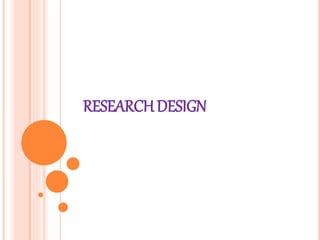 RESEARCHDESIGN
 