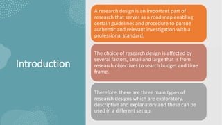 Research design presentation ppp final | PPTX