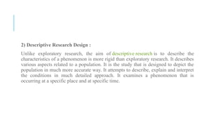 research design and the different types of research design( process).pptx