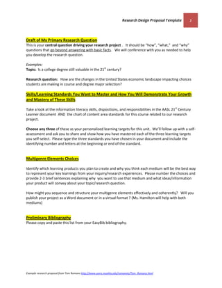 Research Design Proposal Template October 22 2014 (Final Version) Rust ...