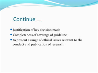 Research design & proposal writing | PPT
