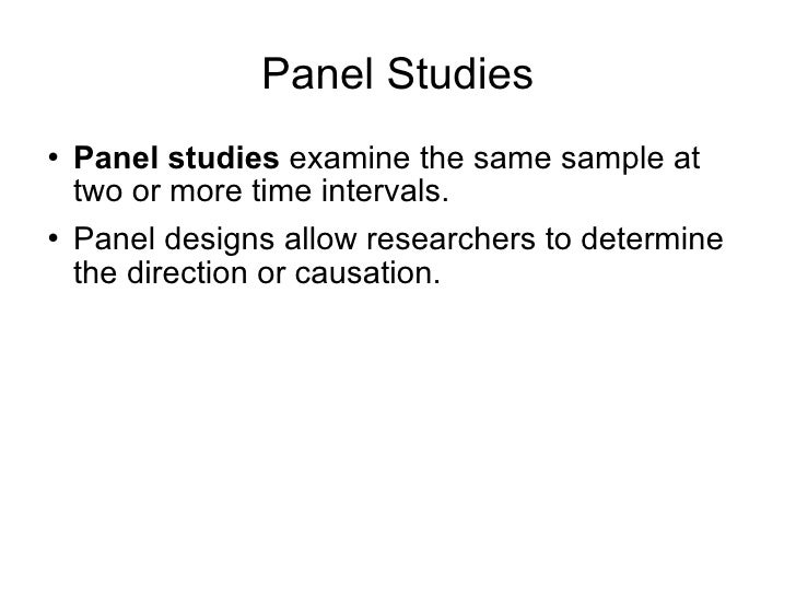 Research design pt. 2