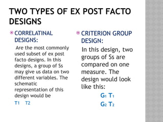 Two Group Design Example Research Designs.ch3.(hatch&farhadi).pptx