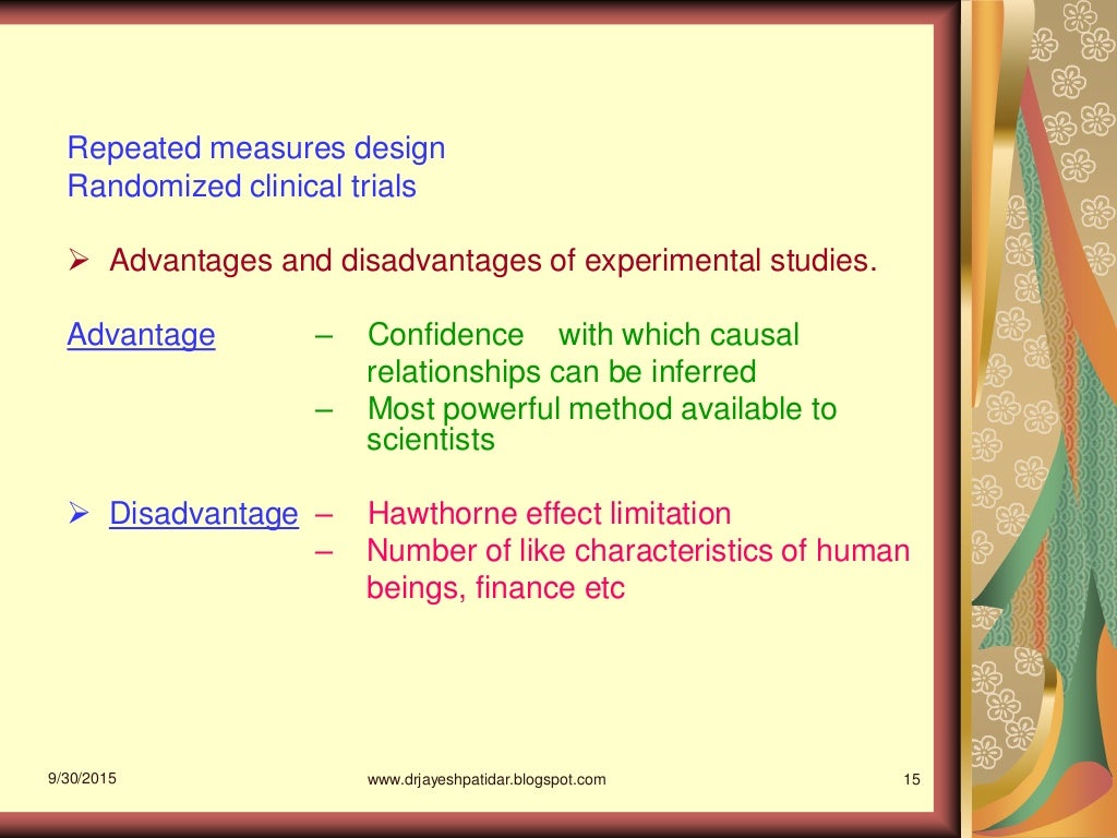 Choosing appropriate quantitative research design ppt image