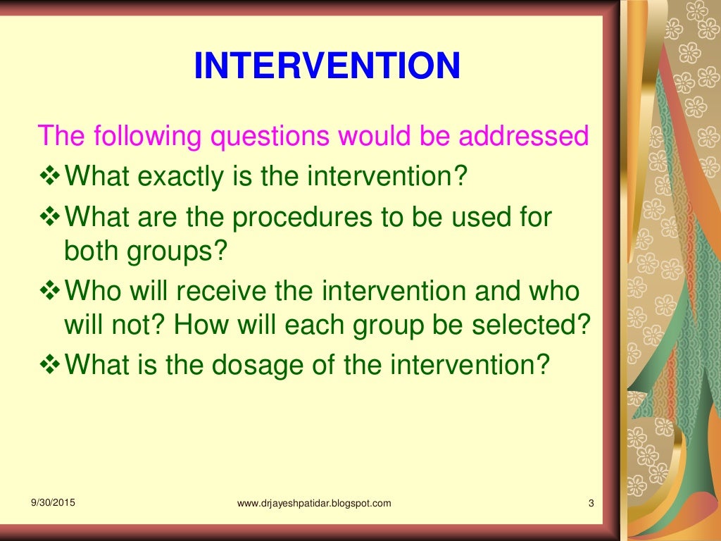 Nursing research design ppt image