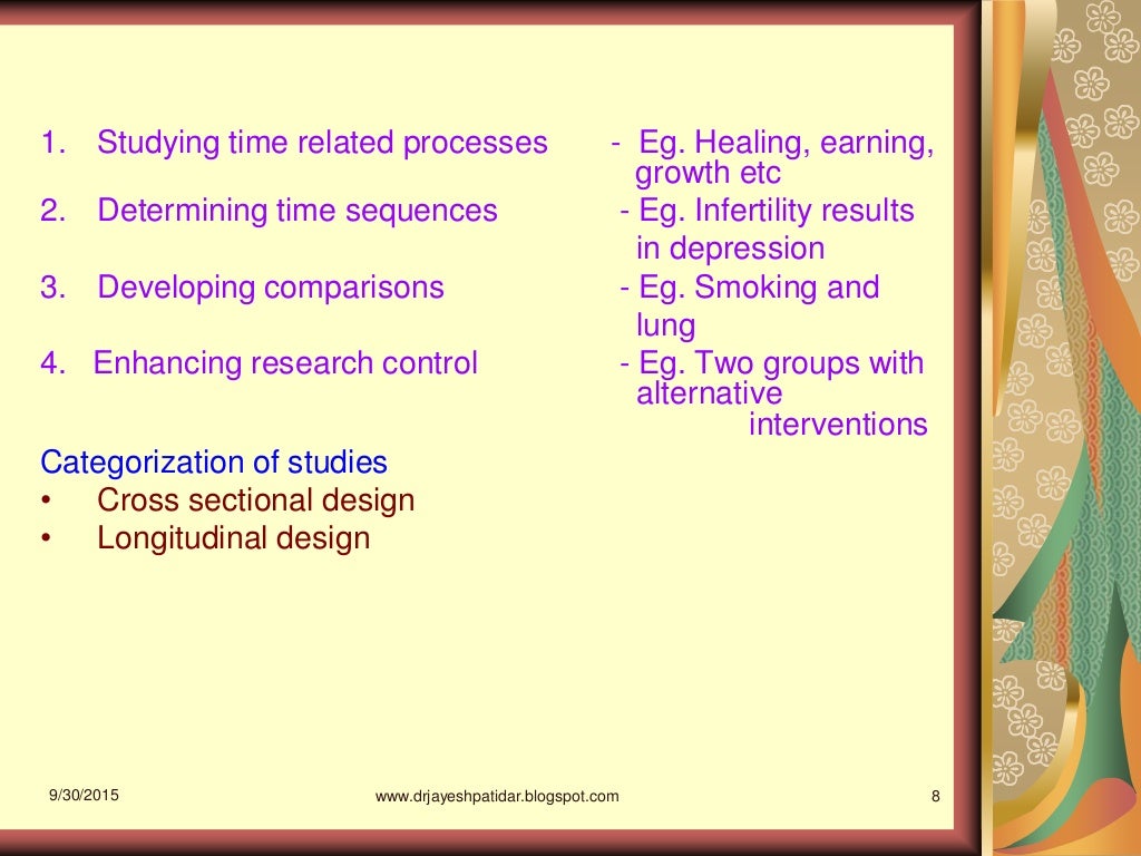 Quantitative research design in nursing ppt image