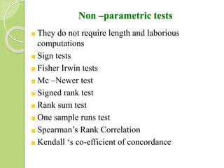 Modified Irwin Test Method Research design unit iv | PPTX