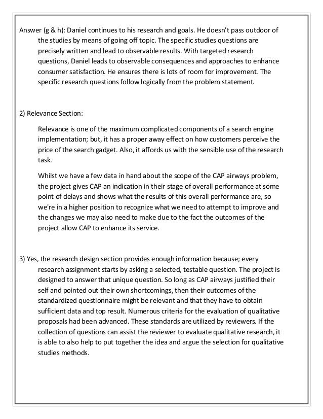 Cap airlines case study answers Cap airlines case study answers image