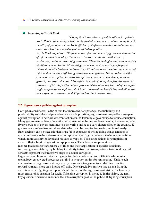 essay impact corruption indian economy corruption in india essay