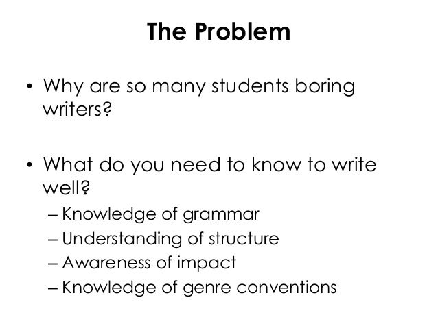 researchED Slow Writing