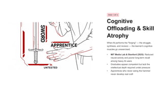 Researcher Perspectives on AI Adoption: Forging Authentic Thinking in ...