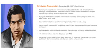 Researchers of india | PPTX