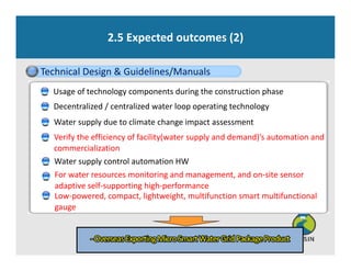 Researchers on Smart Water Grid | PDF