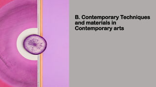 Researches on techniques and performance practices applied to ...