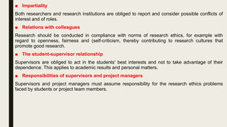 Research ethics in the social sciences | PPTX