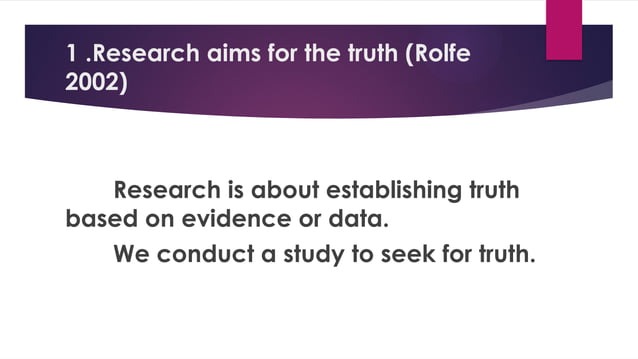 Research Experiencess And Knowledge Pptx