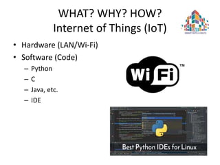 Internet of Things [IoT] | PPTX