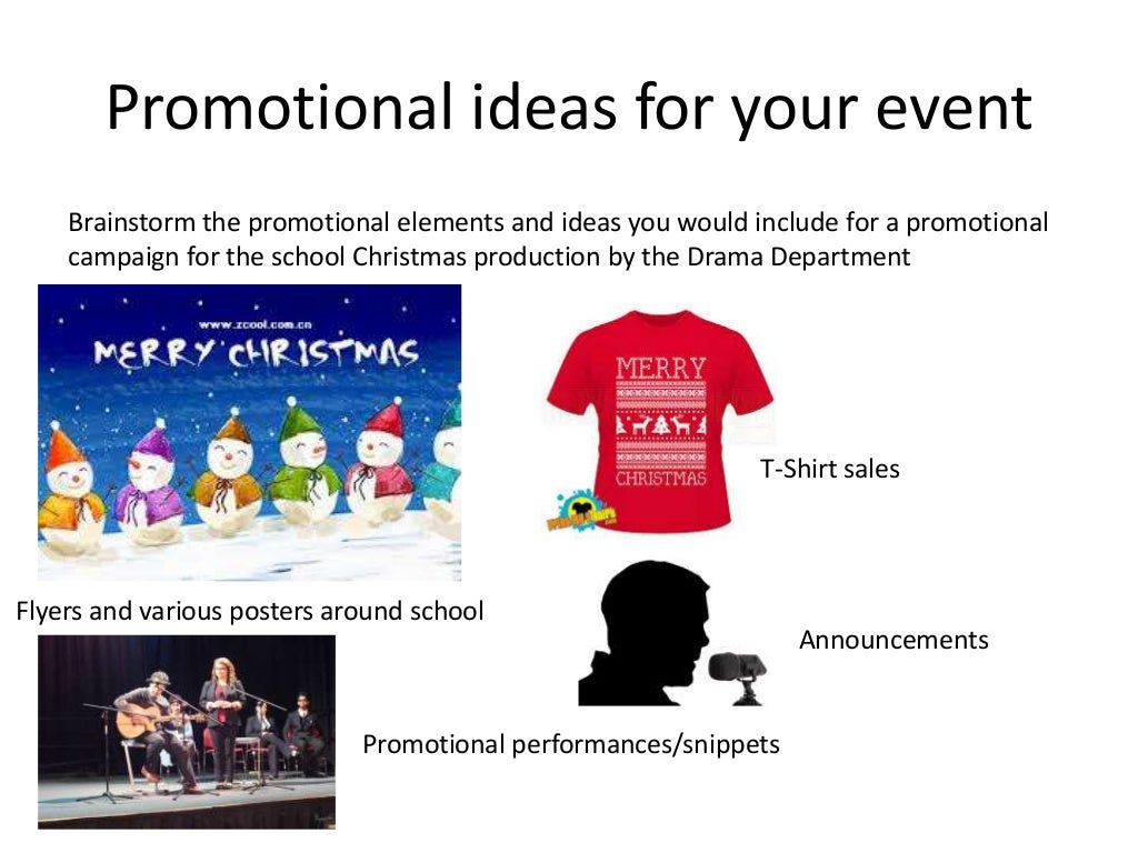 Promotional Ideas for an effective campaign