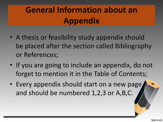 Research formats | PPTX