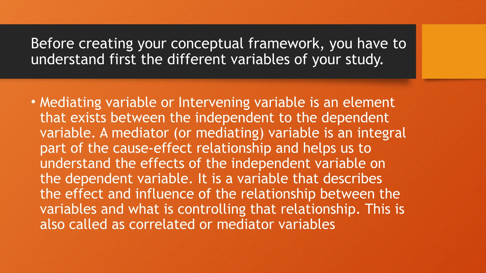 RESEARCH FRAMEWORK (Conceptual and Theoritical.pptx