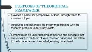 Research framework week_4 | PPTX