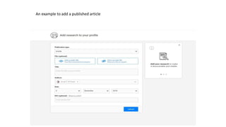 Researchgate Example Research gate | PDF
