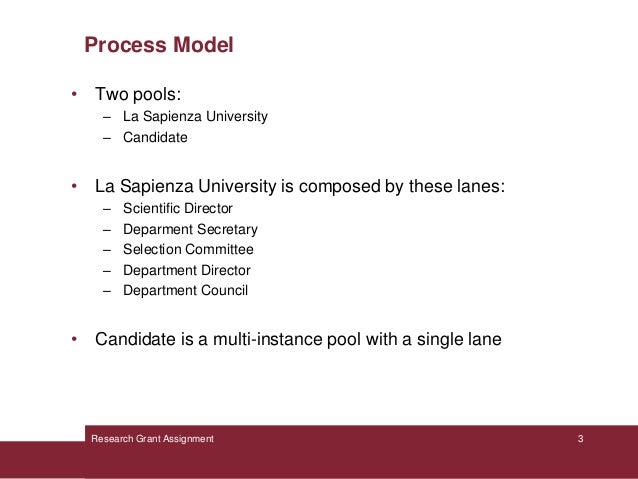 grant presentation