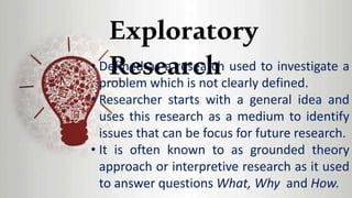Researc (according to Purpose) | PPTX