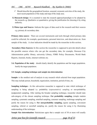 Strive Study.pdf Research hand book | PDF