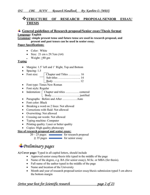 Research hand book | PDF