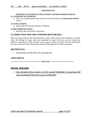 Strive Study.pdf Research hand book | PDF